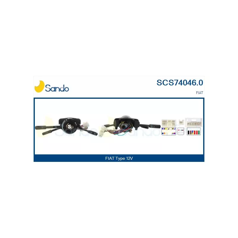 Commutateur de colonne de direction SANDO SCS74046.0