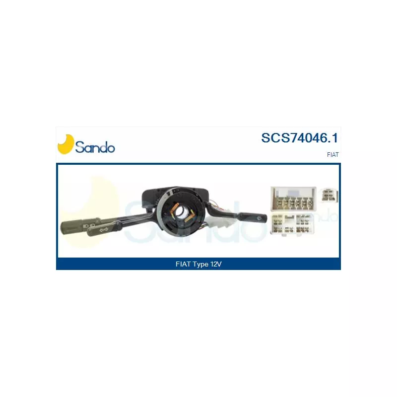 Commutateur de colonne de direction SANDO SCS74046.1