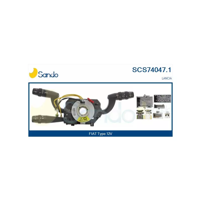 Commutateur de colonne de direction SANDO SCS74047.1