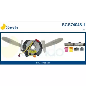 Commutateur de colonne de direction SANDO SCS74048.1