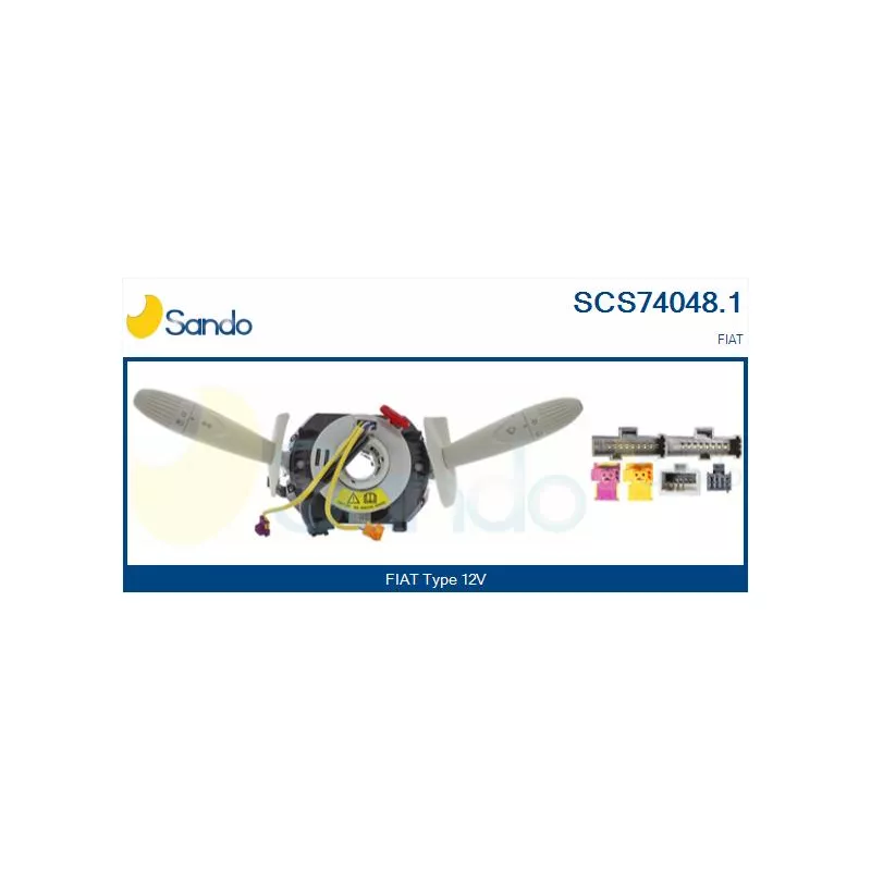 Commutateur de colonne de direction SANDO SCS74048.1