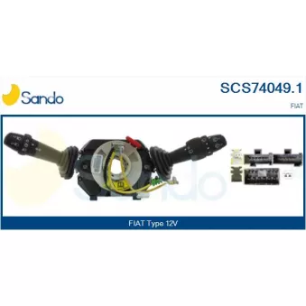 Commutateur de colonne de direction SANDO SCS74049.1