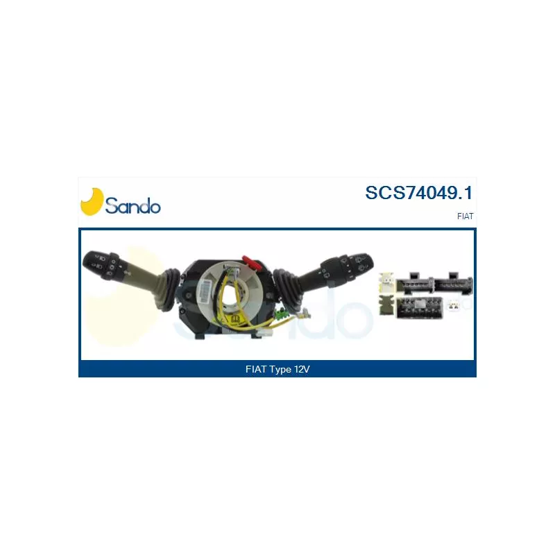 Commutateur de colonne de direction SANDO SCS74049.1