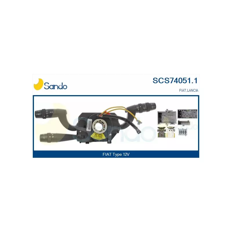Commutateur de colonne de direction SANDO SCS74051.1