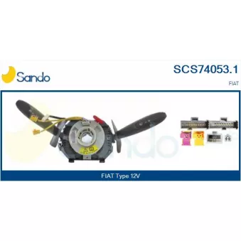 Commutateur de colonne de direction SANDO SCS74053.1