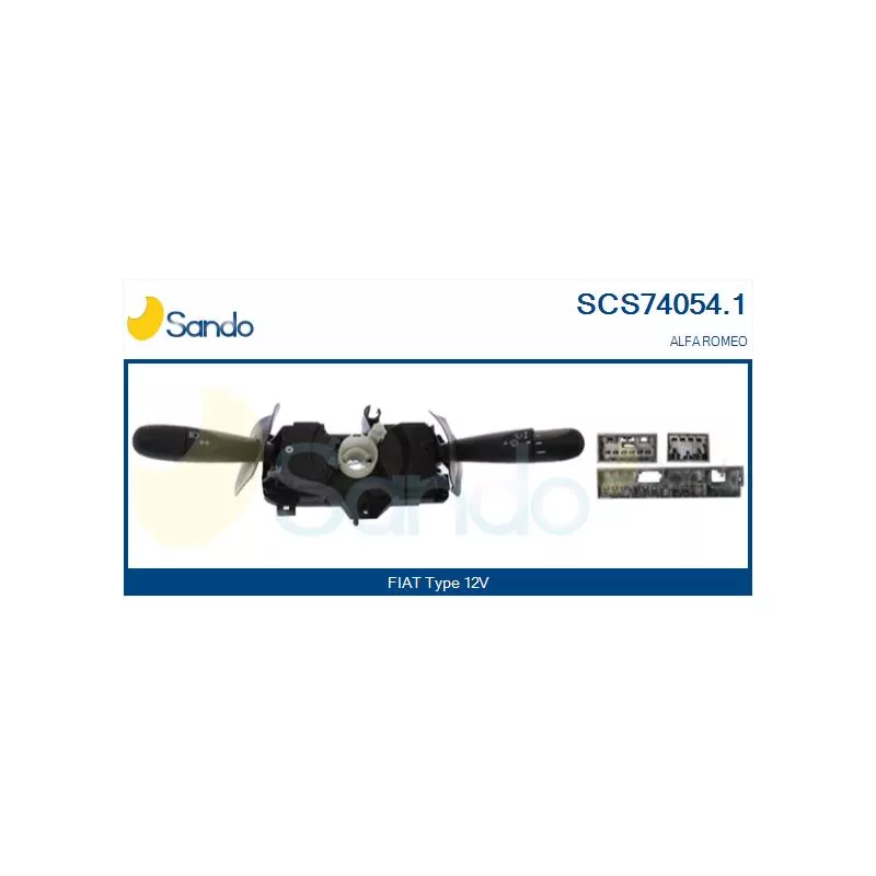 Commutateur de colonne de direction SANDO SCS74054.1