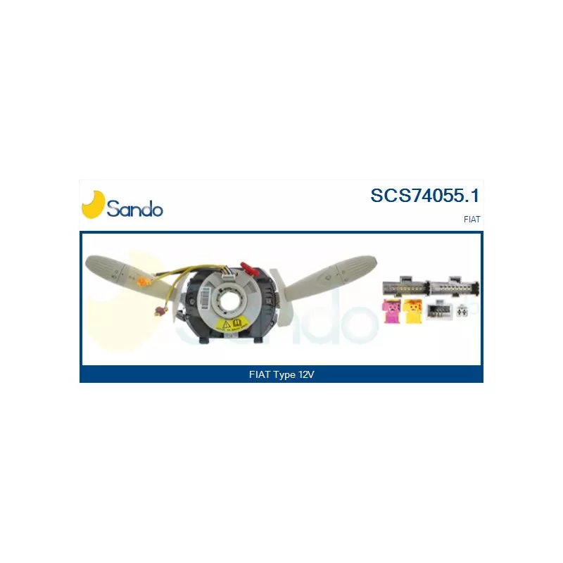 Commutateur de colonne de direction SANDO SCS74055.1