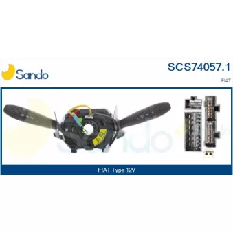 Commutateur de colonne de direction SANDO SCS74057.1