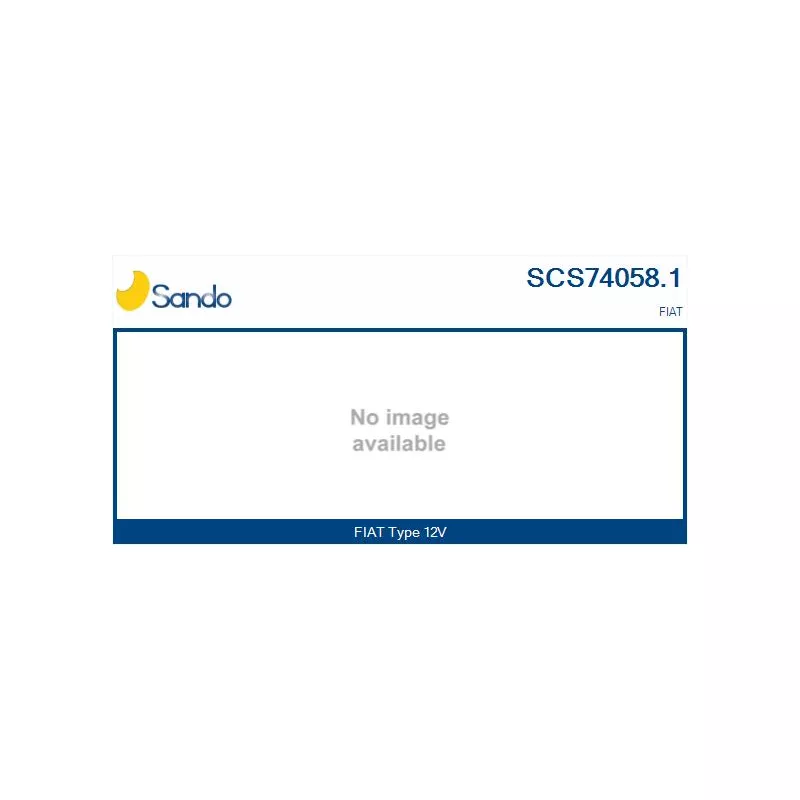 Commutateur de colonne de direction SANDO SCS74058.1
