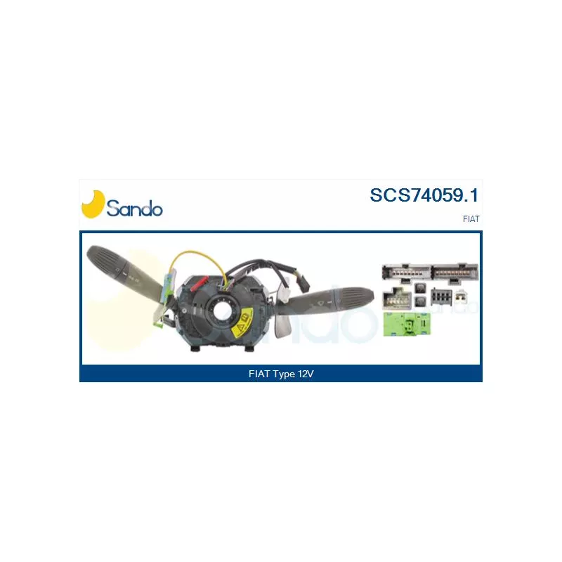 Commutateur de colonne de direction SANDO SCS74059.1