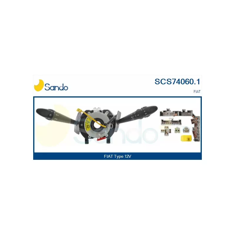 Commutateur de colonne de direction SANDO SCS74060.1