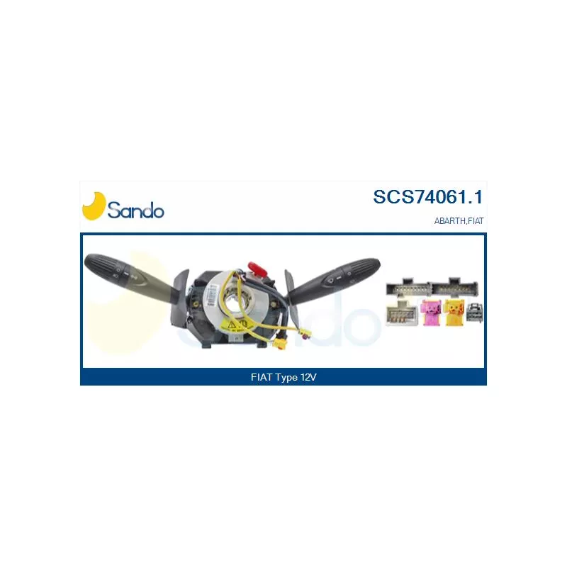 Commutateur de colonne de direction SANDO SCS74061.1