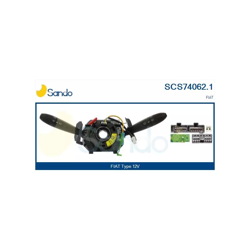 Commutateur de colonne de direction SANDO SCS74062.1