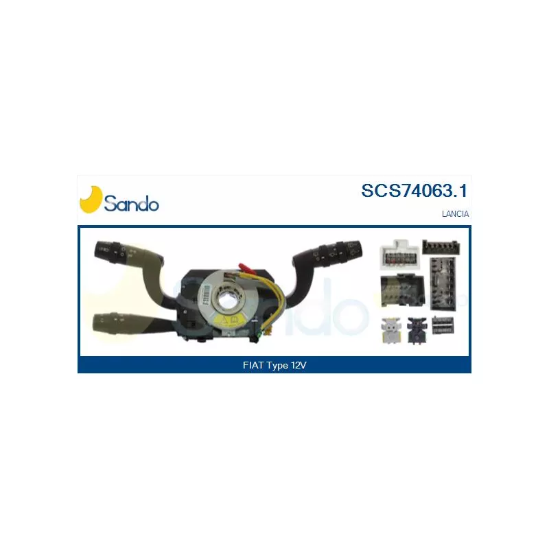 Commutateur de colonne de direction SANDO SCS74063.1