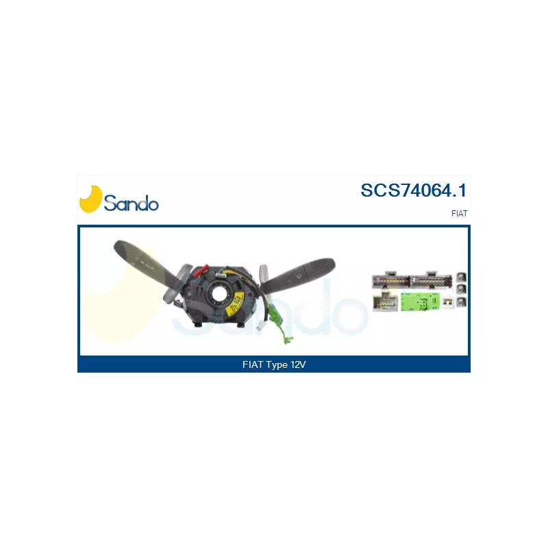 Commutateur de colonne de direction SANDO SCS74064.1