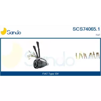 Commutateur de colonne de direction SANDO SCS74065.1