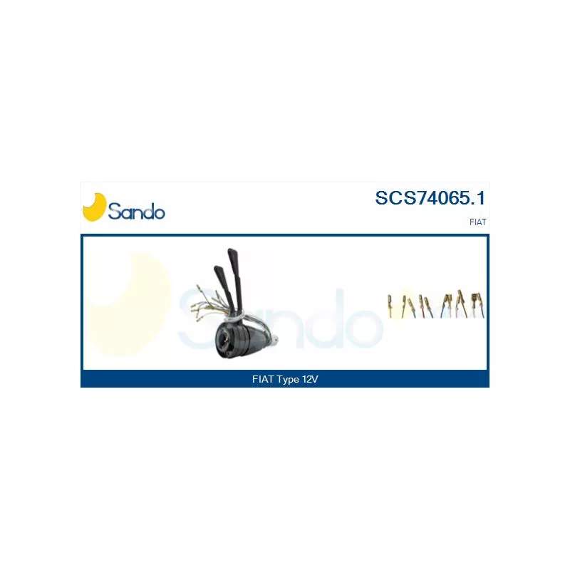 Commutateur de colonne de direction SANDO SCS74065.1