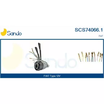 Commutateur de colonne de direction SANDO SCS74066.1