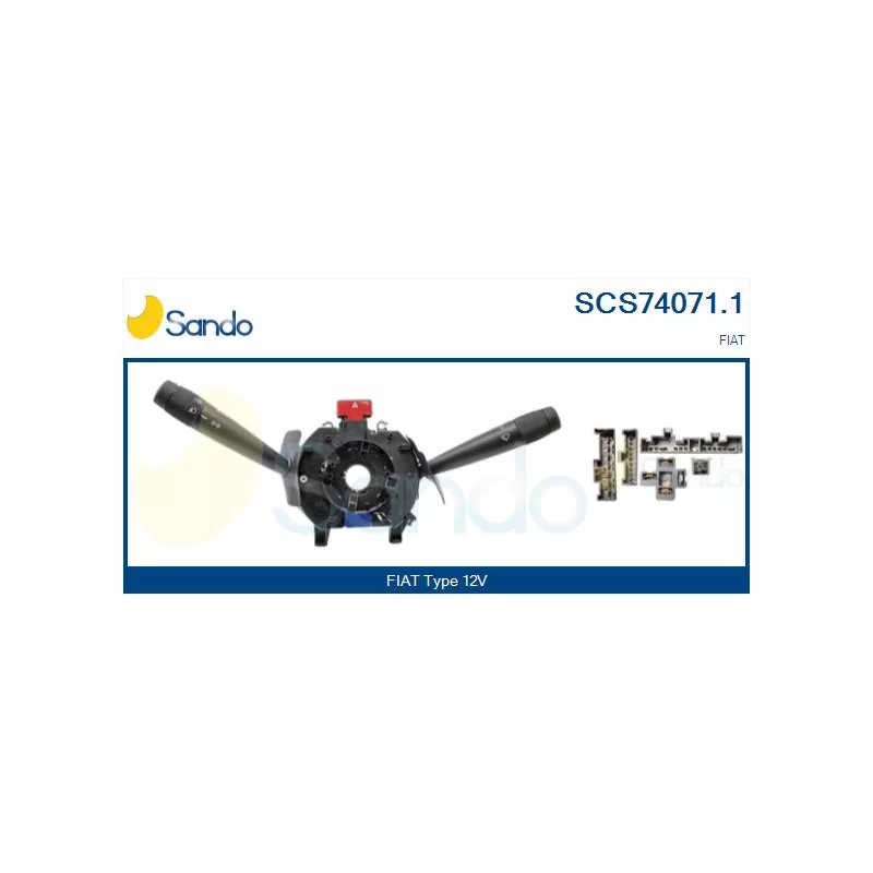 Commutateur de colonne de direction SANDO SCS74071.1
