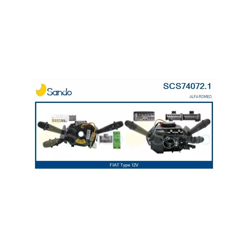 Commutateur de colonne de direction SANDO SCS74072.1