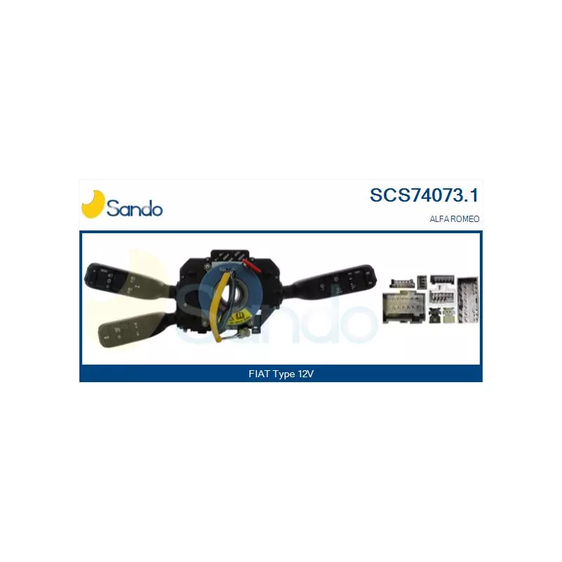 Commutateur de colonne de direction SANDO SCS74073.1