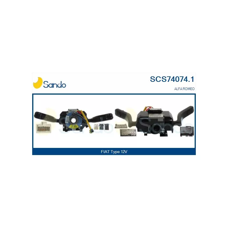 Commutateur de colonne de direction SANDO SCS74074.1