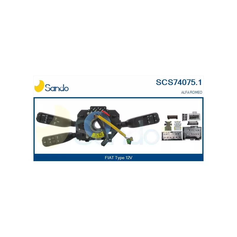 Commutateur de colonne de direction SANDO SCS74075.1
