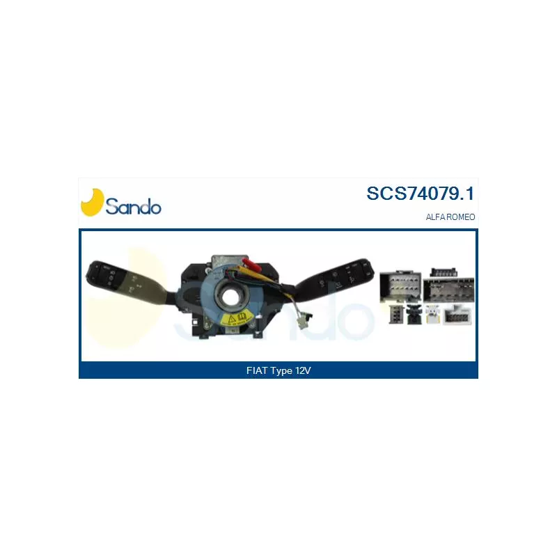 Commutateur de colonne de direction SANDO SCS74079.1
