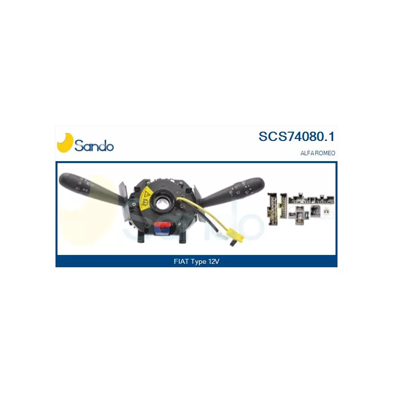 Commutateur de colonne de direction SANDO SCS74080.1