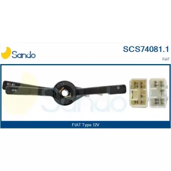 Commutateur de colonne de direction SANDO SCS74081.1
