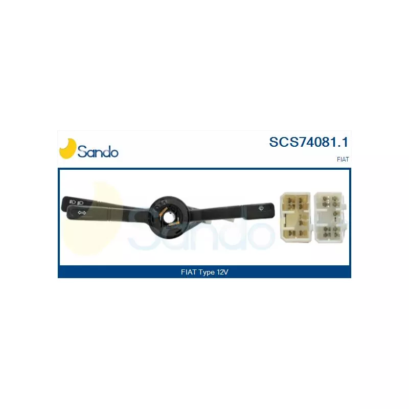Commutateur de colonne de direction SANDO SCS74081.1