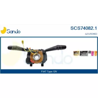 Commutateur de colonne de direction SANDO SCS74082.1
