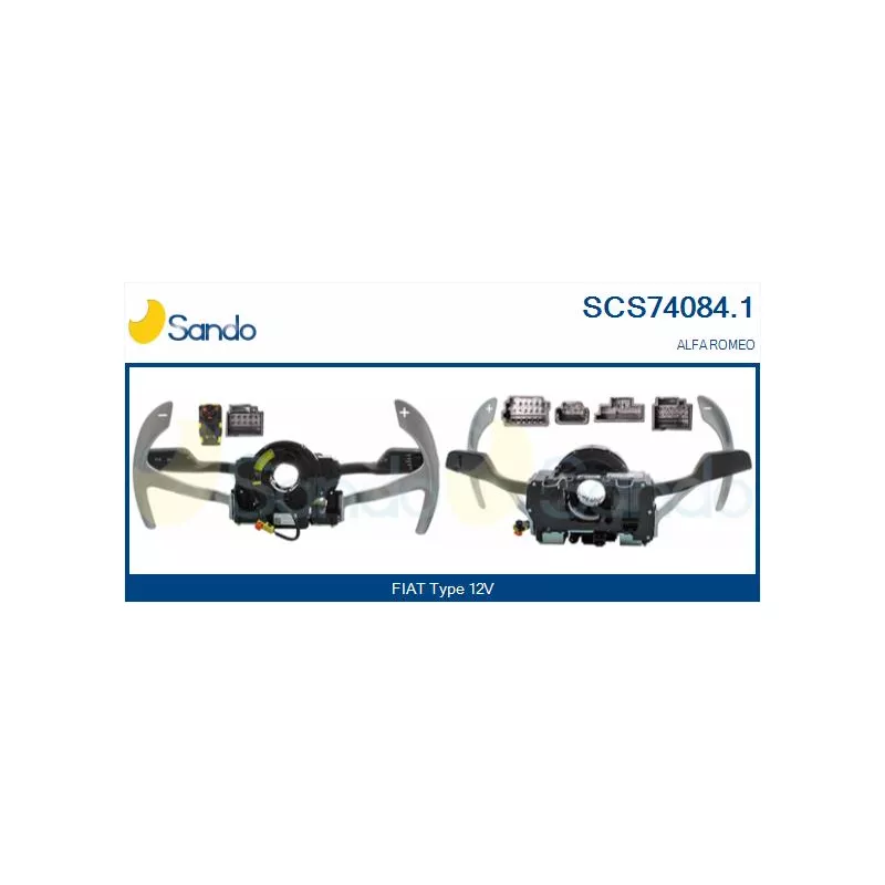 Commutateur de colonne de direction SANDO SCS74084.1