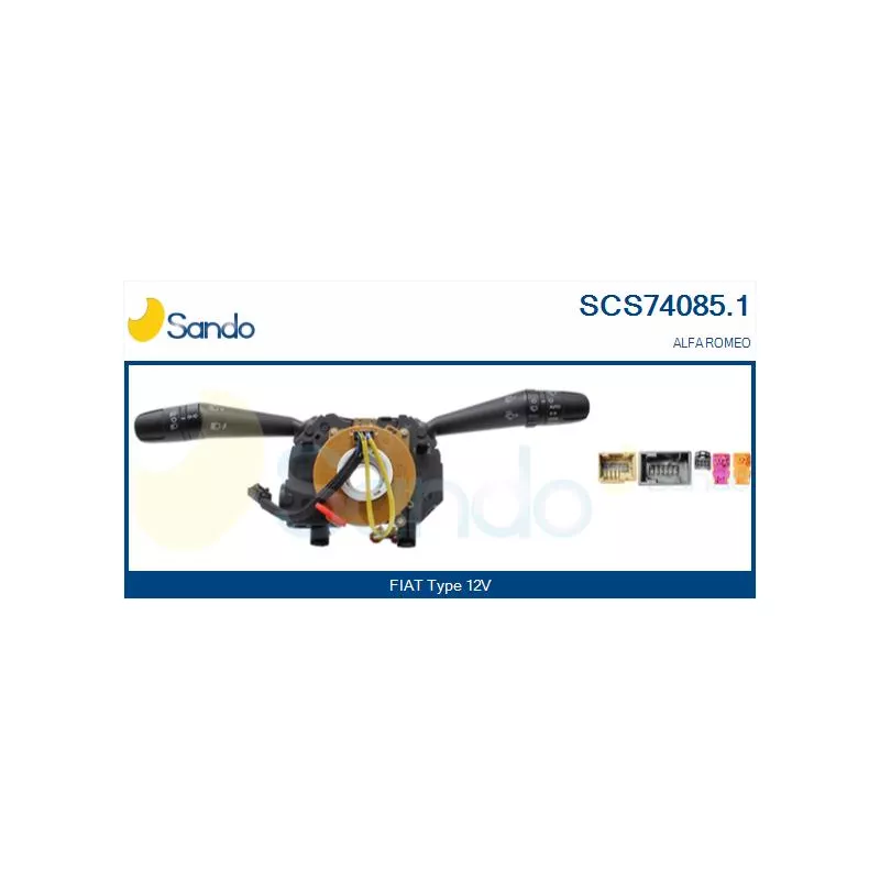 Commutateur de colonne de direction SANDO SCS74085.1