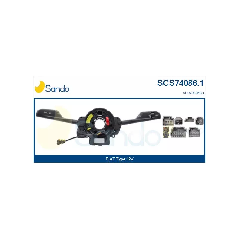 Commutateur de colonne de direction SANDO SCS74086.1