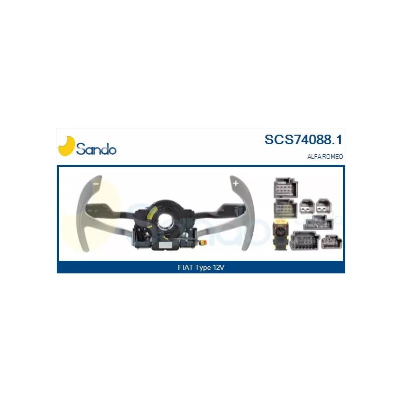 Commutateur de colonne de direction SANDO SCS74088.1