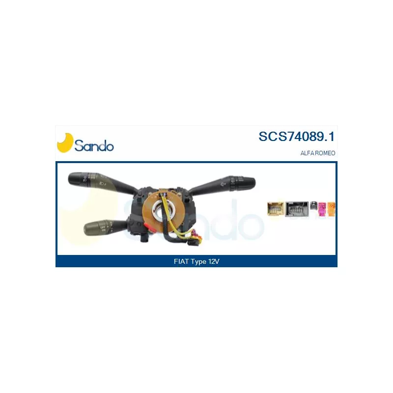 Commutateur de colonne de direction SANDO SCS74089.1