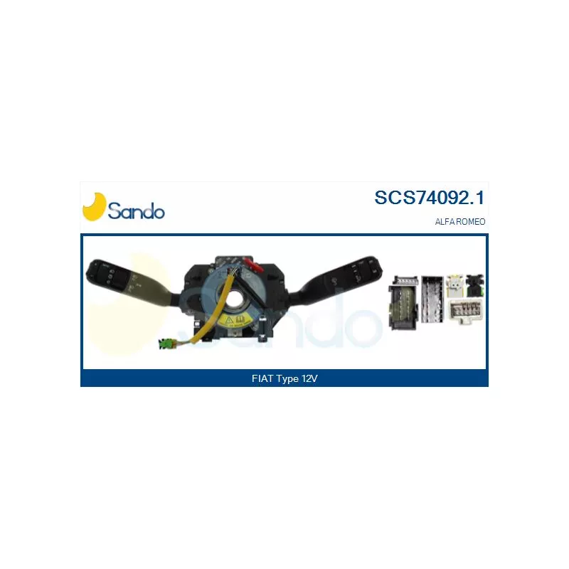 Commutateur de colonne de direction SANDO SCS74092.1