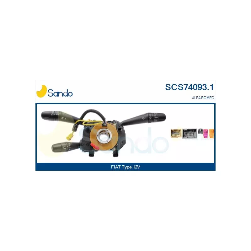 Commutateur de colonne de direction SANDO SCS74093.1