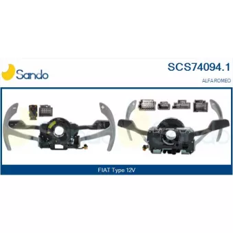 Commutateur de colonne de direction SANDO SCS74094.1