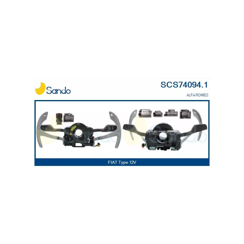 Commutateur de colonne de direction SANDO SCS74094.1