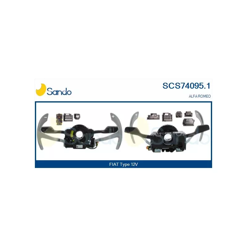 Commutateur de colonne de direction SANDO SCS74095.1
