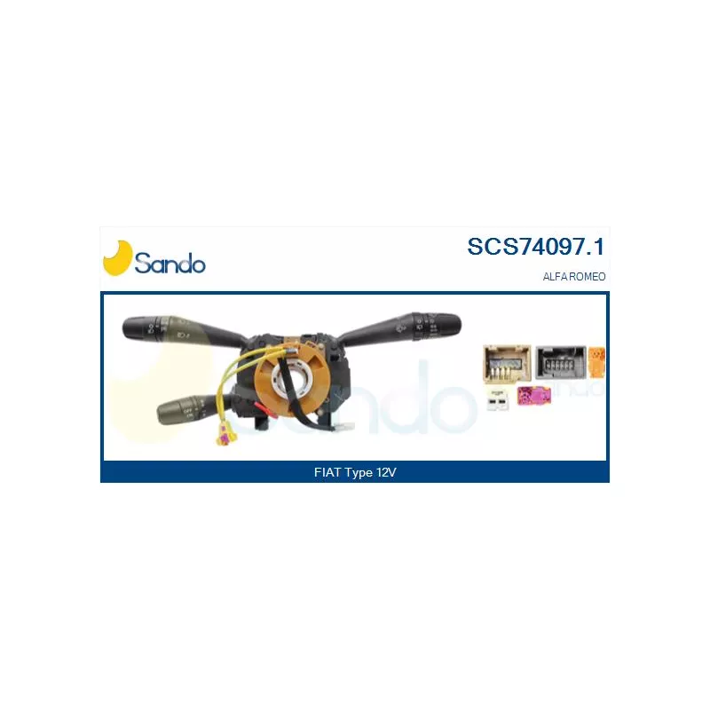Commutateur de colonne de direction SANDO SCS74097.1