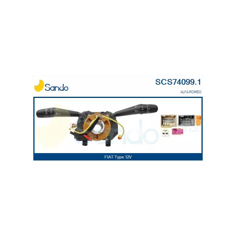 Commutateur de colonne de direction SANDO SCS74099.1