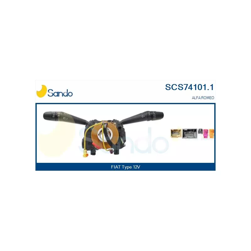 Commutateur de colonne de direction SANDO SCS74101.1