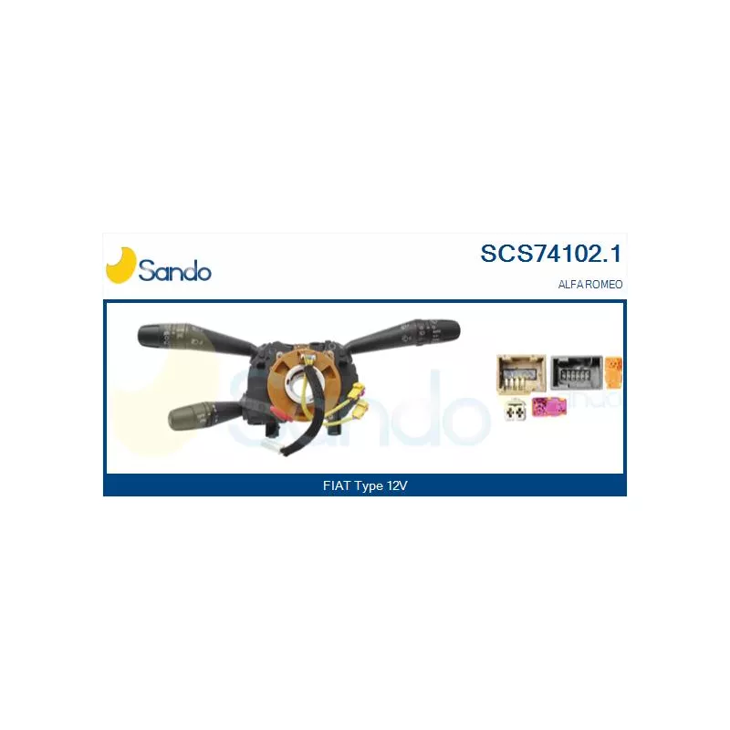 Commutateur de colonne de direction SANDO SCS74102.1