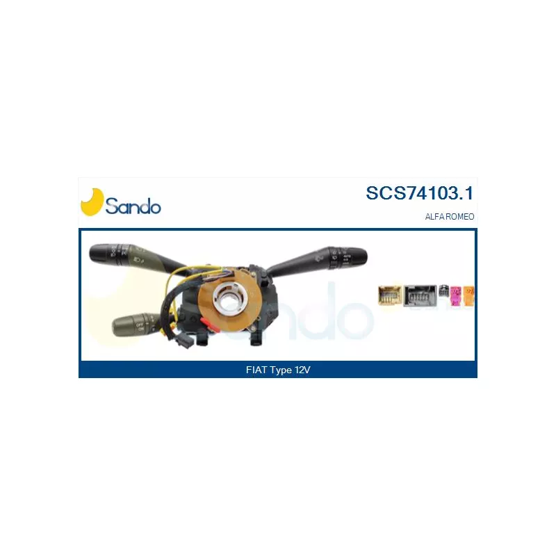 Commutateur de colonne de direction SANDO SCS74103.1
