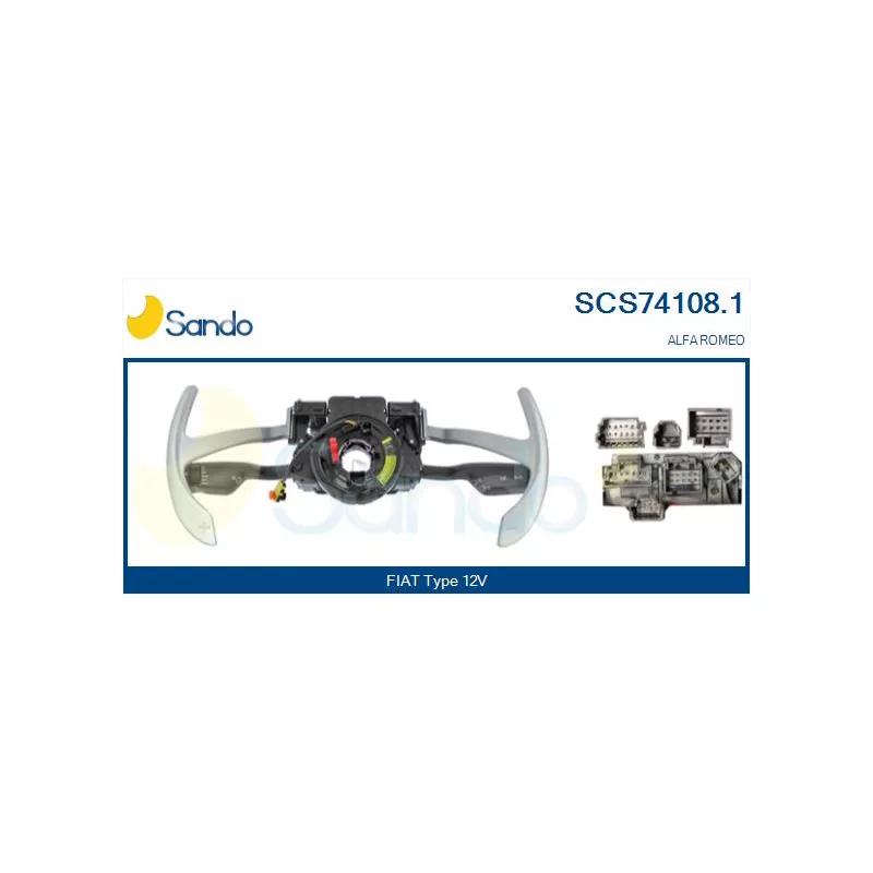Commutateur de colonne de direction SANDO SCS74108.1