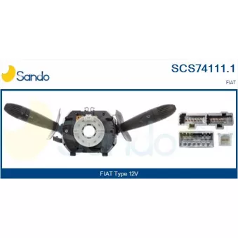 Commutateur de colonne de direction SANDO SCS74111.1