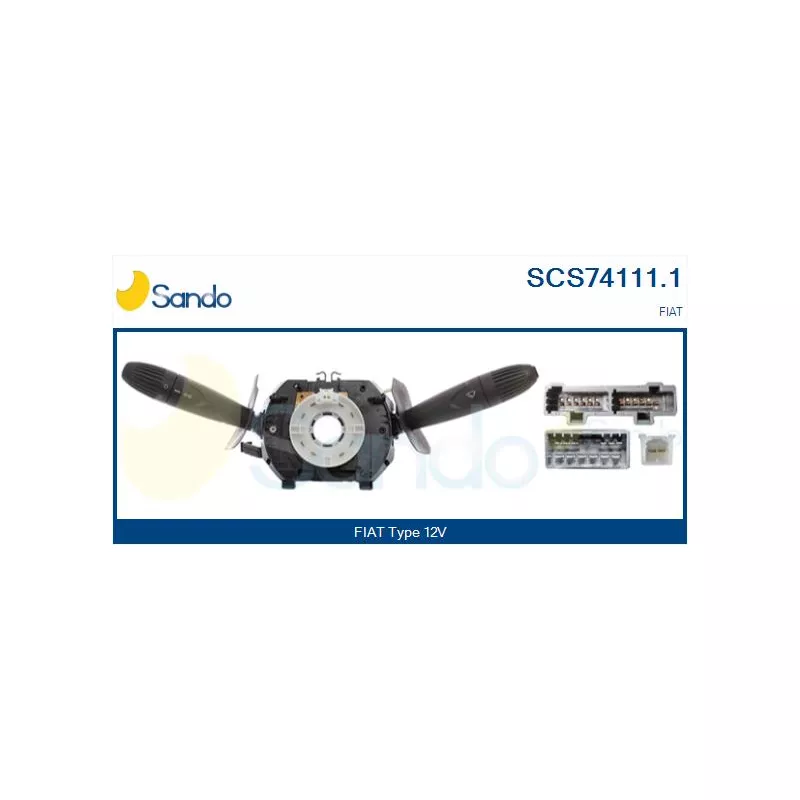 Commutateur de colonne de direction SANDO SCS74111.1
